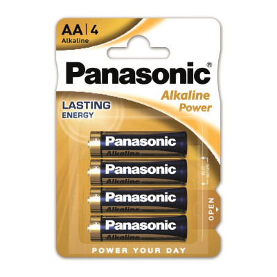 Батарейка Panasonic LR06 Alkaline Power * 4 (LR6REB/4BPR) Вінниця - фото 1