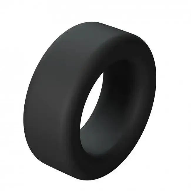 Ерекційне кільце широке Love To Love COOL RING - BLACK ONYX Львів - фото 5