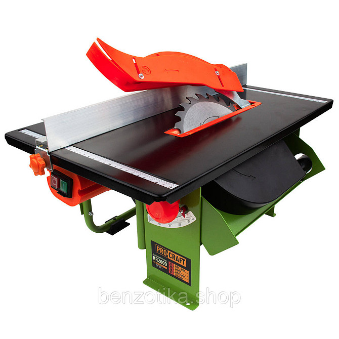 Стаціонарна циркулярна пила Procraft KR2600/200 Киев - изображение 6