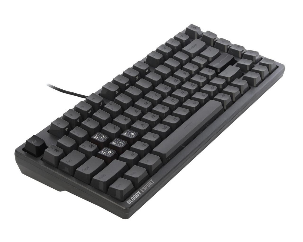 Клавіатура Bloody MS76 Iron Grey ( 28820 ) Харьков - изображение 3