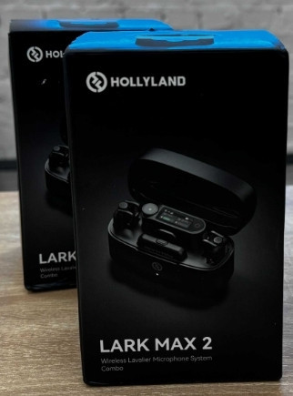 Мікрофон Hollyland Lark MAX 2 Combo Wireless Microphone. Харків - фото 5