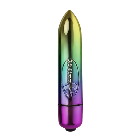 Віброкуля Rocks Off Coloured 7 Speed ​​RO-80mm Rainbow Львів