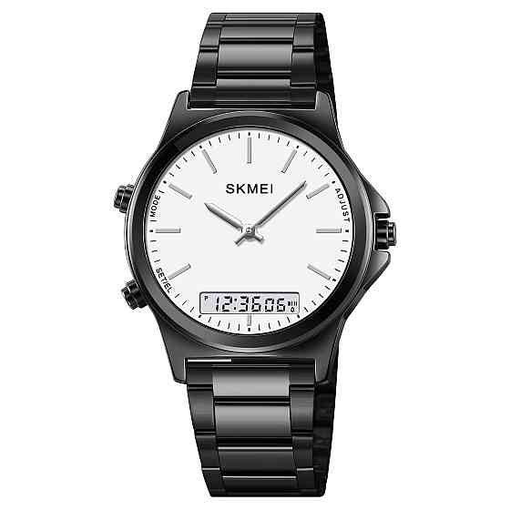 Skmei 2120BKWT Black-White SBR Киев