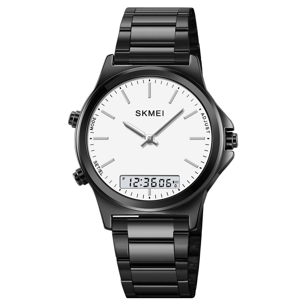 Skmei 2120BKWT Black-White SBR Киев - изображение 1