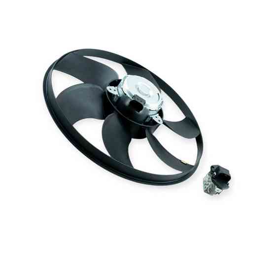 Вентилятор електричний Логан 08-, Дастер з конд. голий EX-RF50562AC радіатора Мукачево