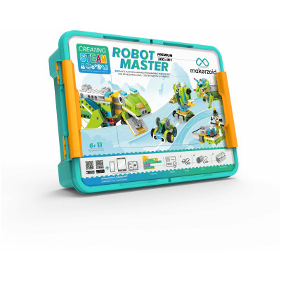 Конструктор Makerzoid Robot Master Premium (MKZ-RM-PM) Винница - изображение 2