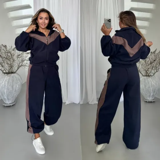 Жіночий теплий костюм із двостороннього Polar Fleece Одеса