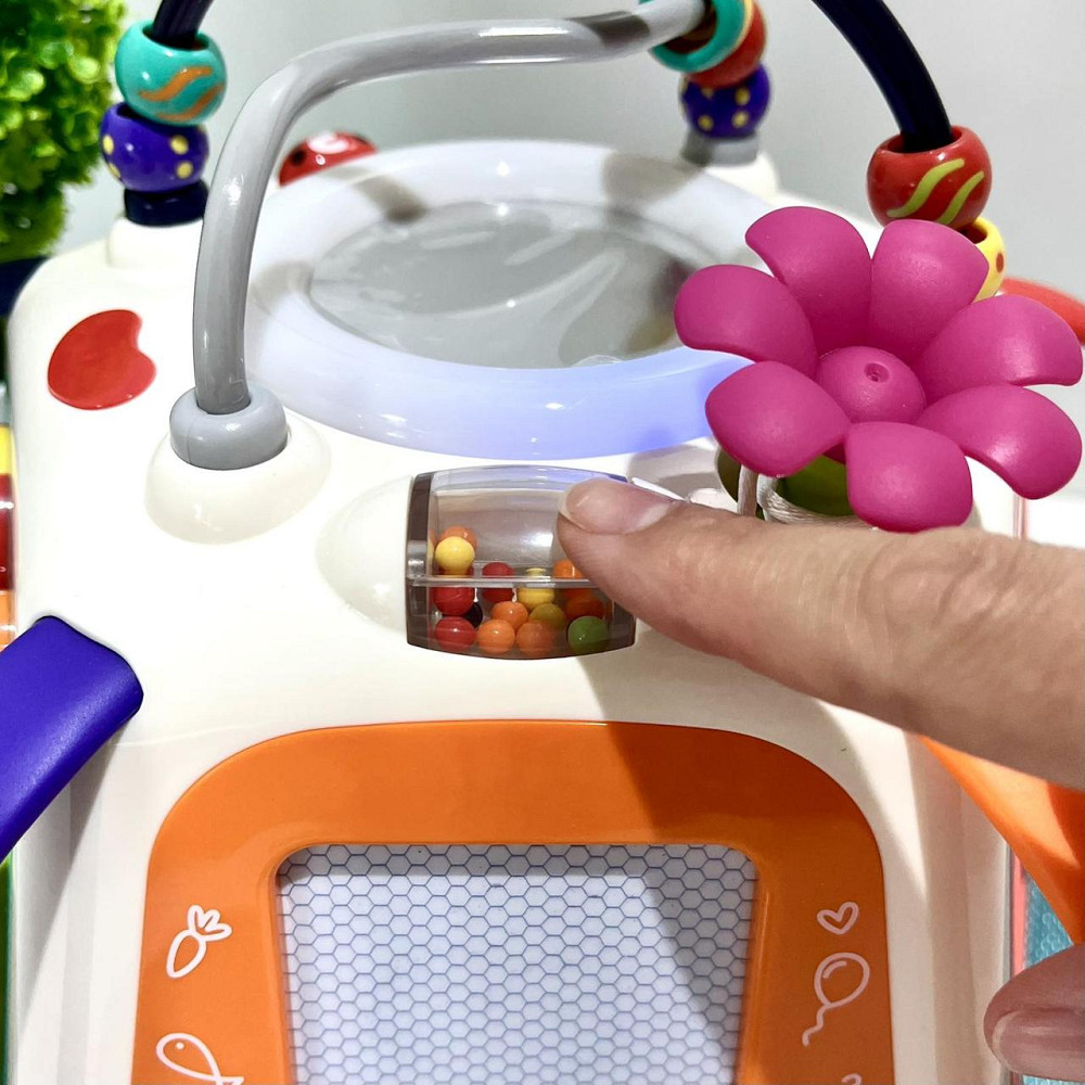 Музичний мультибокс TK Group підсвічування мелодії звуки лабіринт пальчиковий логічна гра магнітна дошка (TK 3153) Чернігів - фото 8