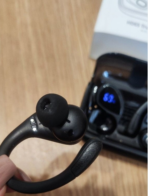 Наушники Беспроводные спортивные Bluetooth микрофон Харьков - изображение 4