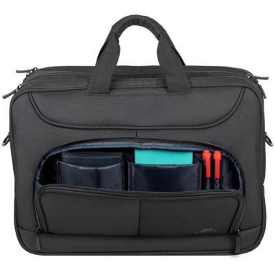 Сумка для ноутбука RivaCase 15,6" 8432 Tegel Black ECO (8432BlackECO) Вінниця - фото 12