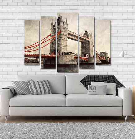 Модульна картина Лондон Art-95_5 Київ