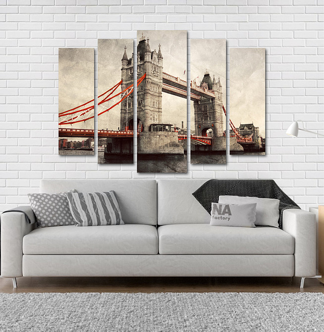 Модульна картина Лондон Art-95_5 Київ - фото 2