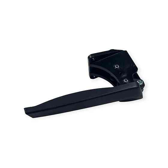 Ручка внутрішня 2170, 2171, 2172 ліва чорна двері Мукачево