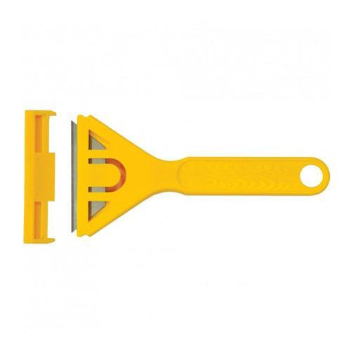 Скребок пластмасовий трапеція для знімання фарби 06820 L=60мм Харків - фото 1