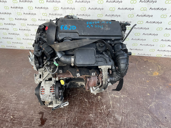 Двигун в зборі Ford Fusion 1.4 tdci 2006-2008 (F6JB) Ковель - изображение 2