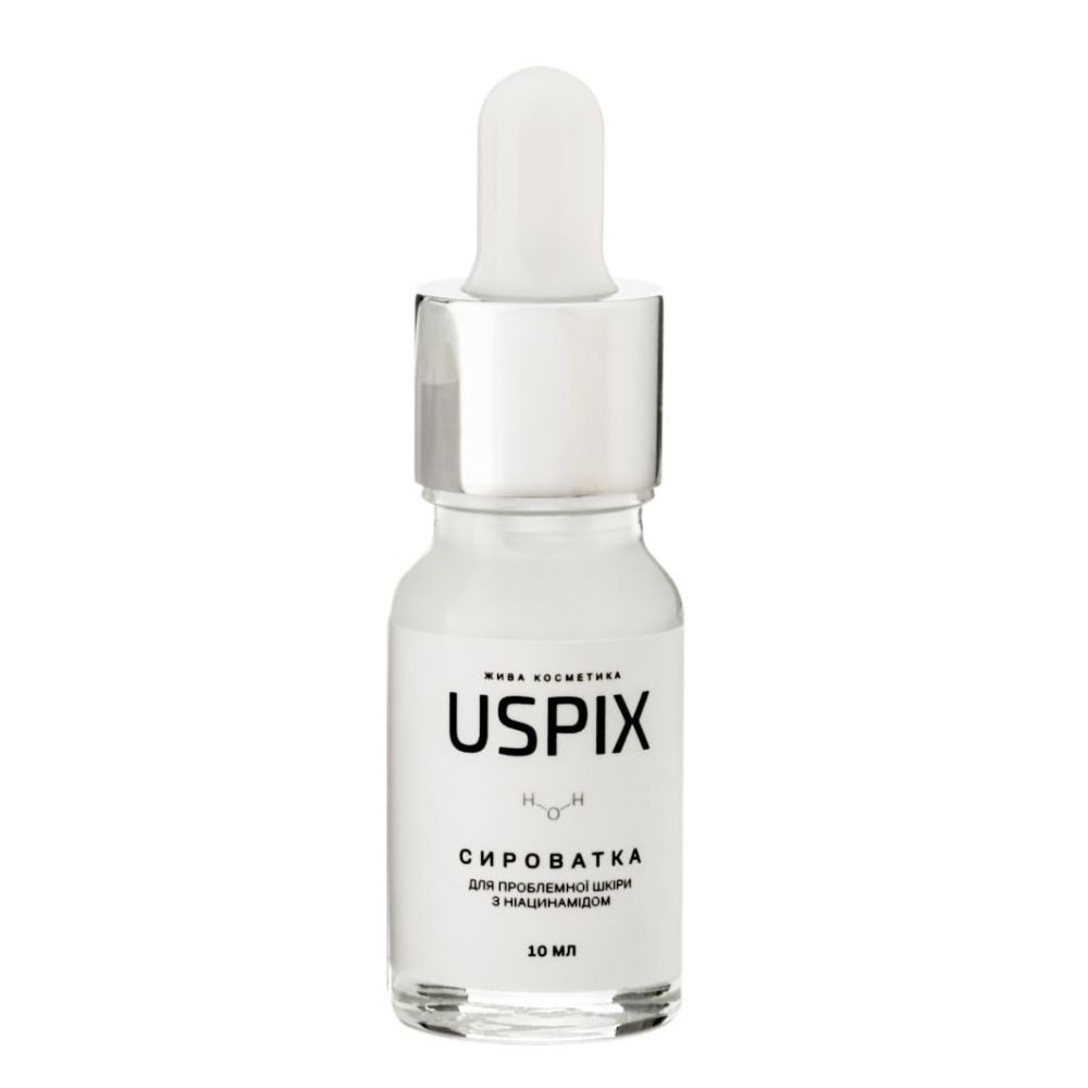 Сироватка для проблемної шкіри зі ніацинамідом Uspix 10 мл Київ - фото 1