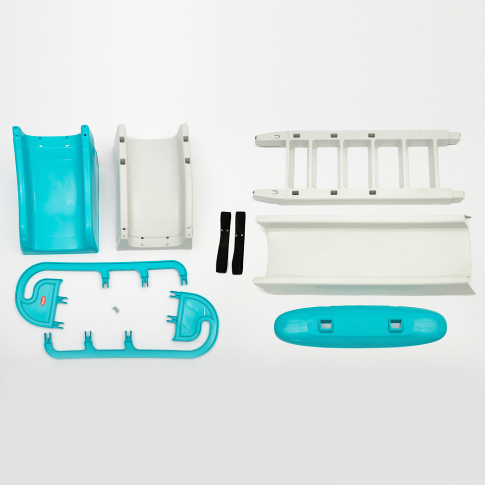 Дитяча гірка для вулиці 014550/13 велика Вінниця - фото 5