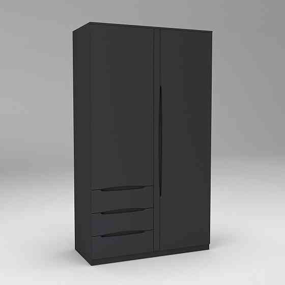 Шкаф Дельта 1, Антрацит, 1200х550х2100 Львов