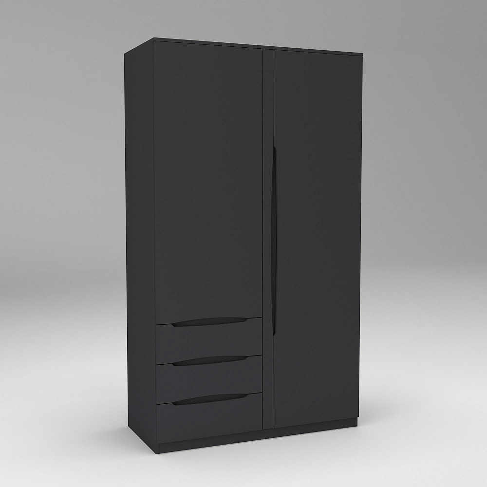 Шафа Дельта 1, Антрацит, 1200х550х2100 Львів - фото 1