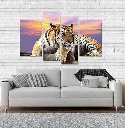 Модульная картина Тигр Art-150_4 Киев