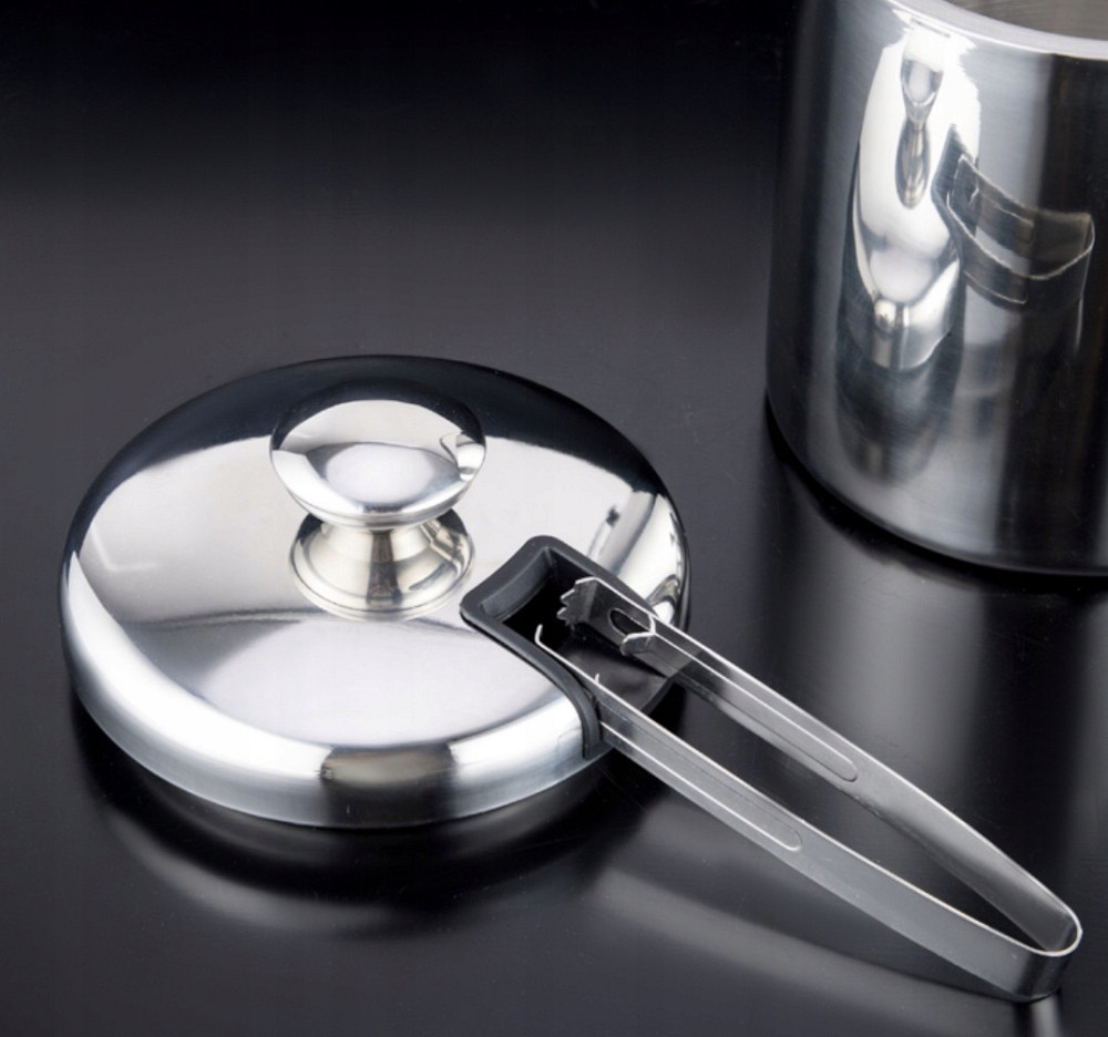 Відро для зберігання льоду 1.3 літра з щипцями та ложкою Ruhhy (21159) Нововолинськ - фото 8