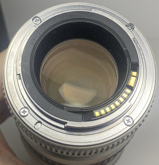 Обьектив Canon EF 70–200mm f/4L USM. Киев - изображение 1