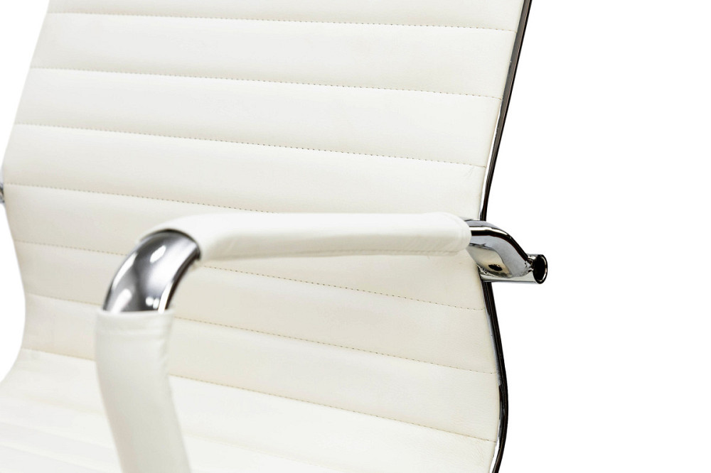 Стілець офісний Нетворк, білий Киев - изображение 8