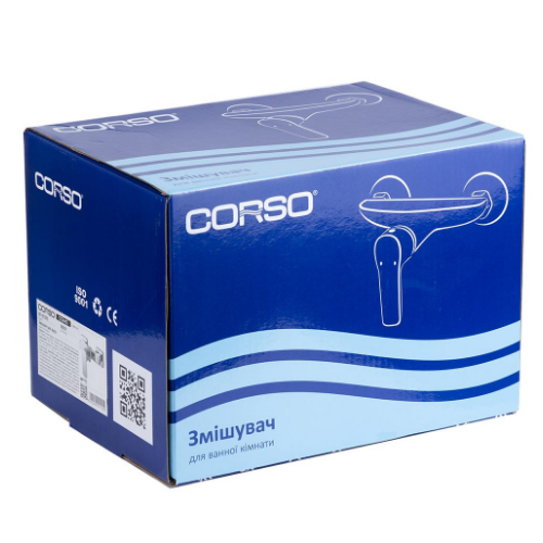 Змішувач Como d35мм для душу Corso Житомир