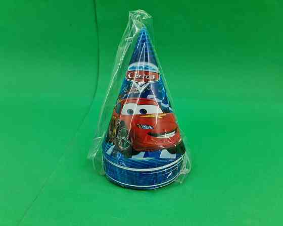 Колпаки праздничные маленькие 20шт 