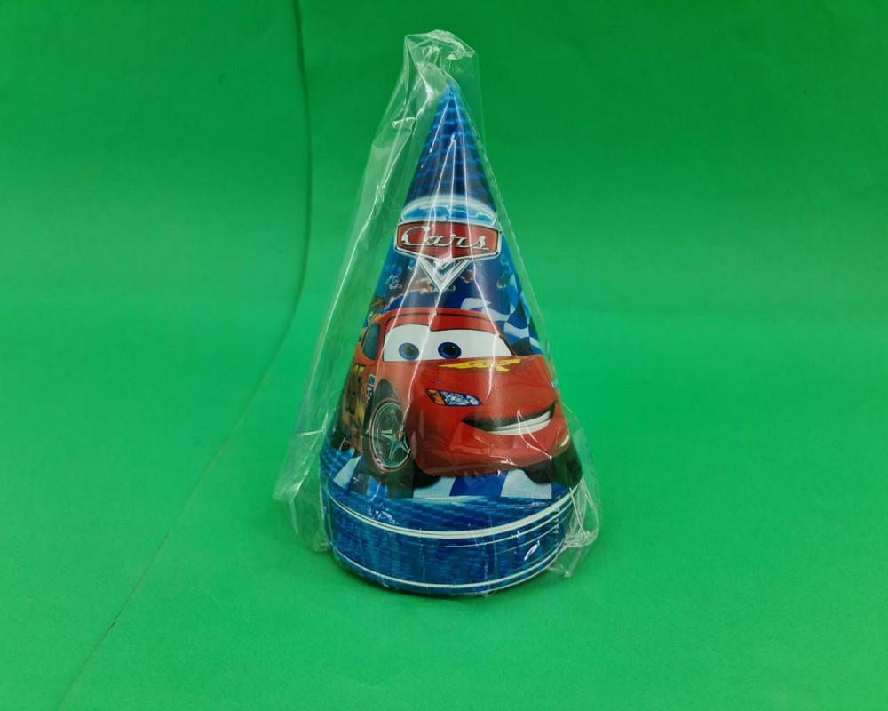 Колпаки праздничные маленькие 20шт 