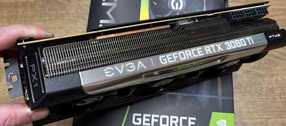 Відеокарта EVGA GeForce RTX 3080 Ti FTW3 Ultra Gaming. Київ