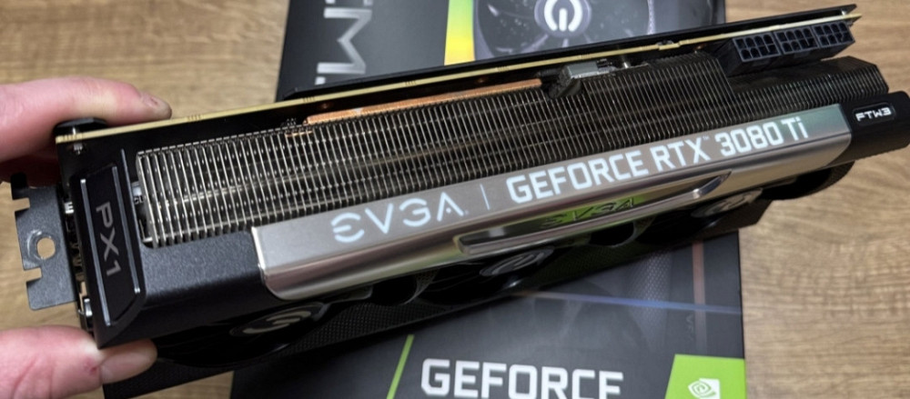 Відеокарта EVGA GeForce RTX 3080 Ti FTW3 Ultra Gaming. Київ - фото 4