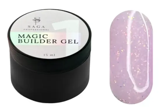 Гель для наращивания Saga Builder Magic Gel 07 Киев