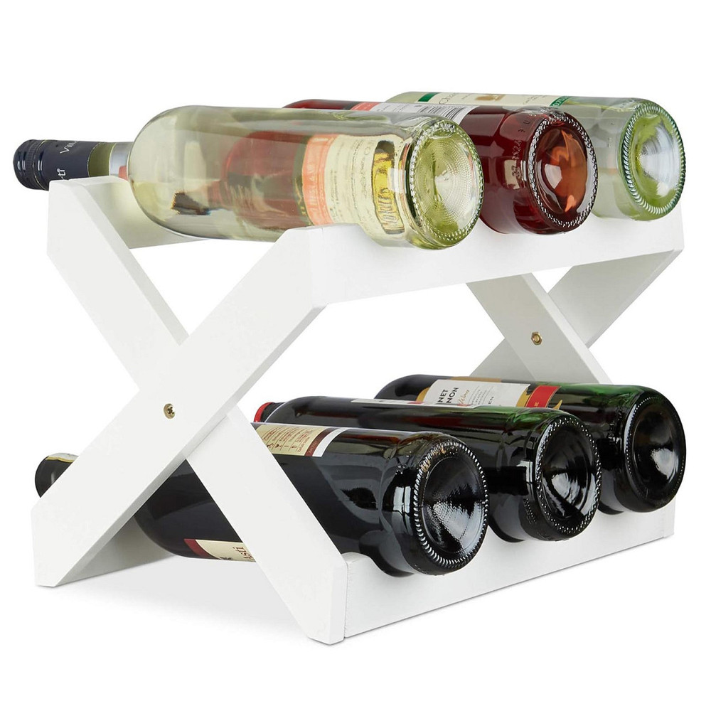 Настольная винная полка 