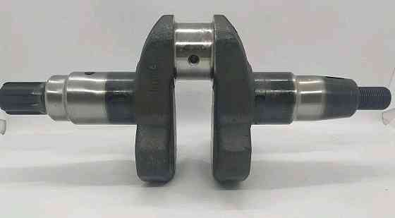 Коленвал мотоблок 186F (9Hp) (голый) (под шлицы Ø25mm, посадочные места подшипников 40/4 см) Мукачево