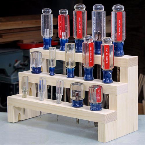 Органайзер для отвёрток 