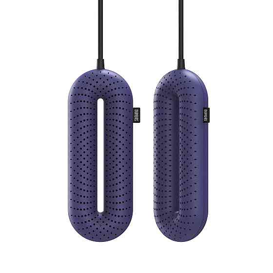 Портативна електрична сушарка для взуття Sothing Zero-One синя — ефективна і безпечна сушка з таймером Київ