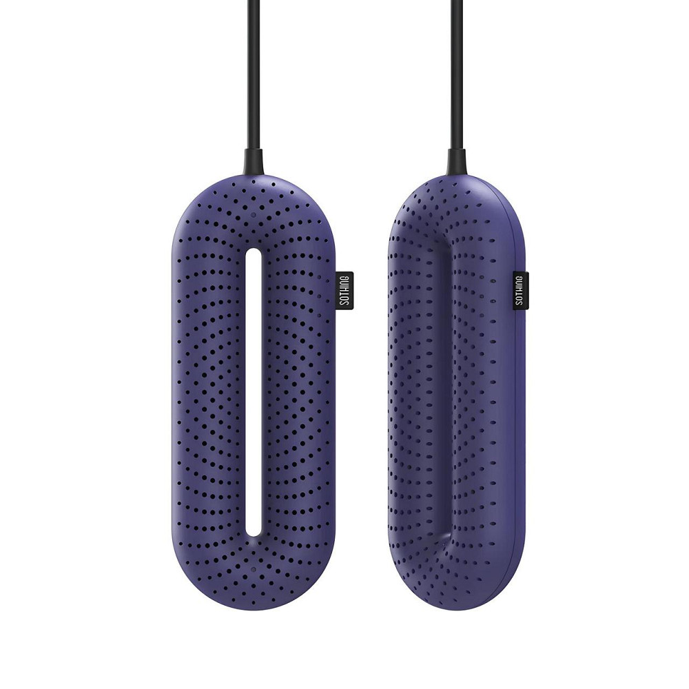 Портативная электрическая сушилка для обуви Sothing Zero-One синяя — бережная и безопасная сушка обуви с таймером Киев - изображение 1