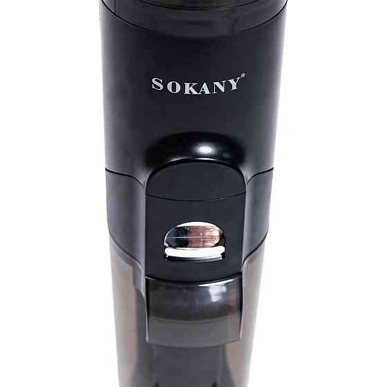 Вертикальний акумуляторний пилосос Sokany для вологого і сухого прибирання Київ