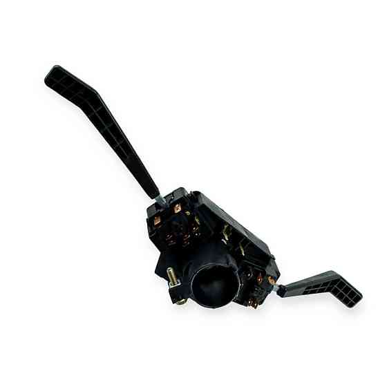 Переключатель поворотов, света 2108, 2109, 21099, 2113, 2114, 2115 в сборе (16 контактов) (Тубус) AT дворников, Мукачево