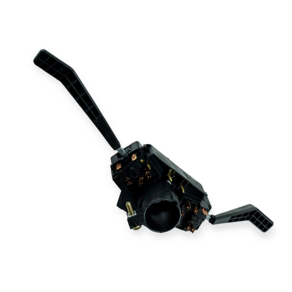 Переключатель поворотов, света 2108, 2109, 21099, 2113, 2114, 2115 в сборе (16 контактов) (Тубус) AT дворников, Мукачево - изображение 1