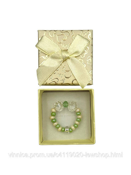 Кільця ручної роботи для дівчат та жінок у коробці Чернівці - фото 5