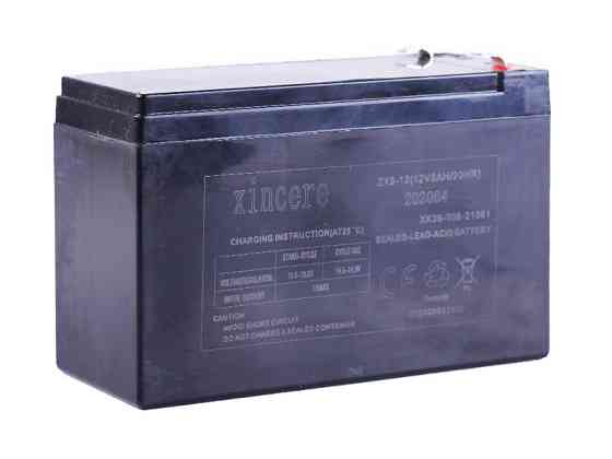 Тяговый аккумулятор свинцово-кислотный 12V 8AH Мукачево