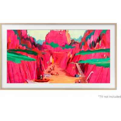 Сменная рамка для ТВ Samsung The Frame VG-SCFF65TKBRU Teak (Тика) (VG-SCFF65TKBRU) Винница