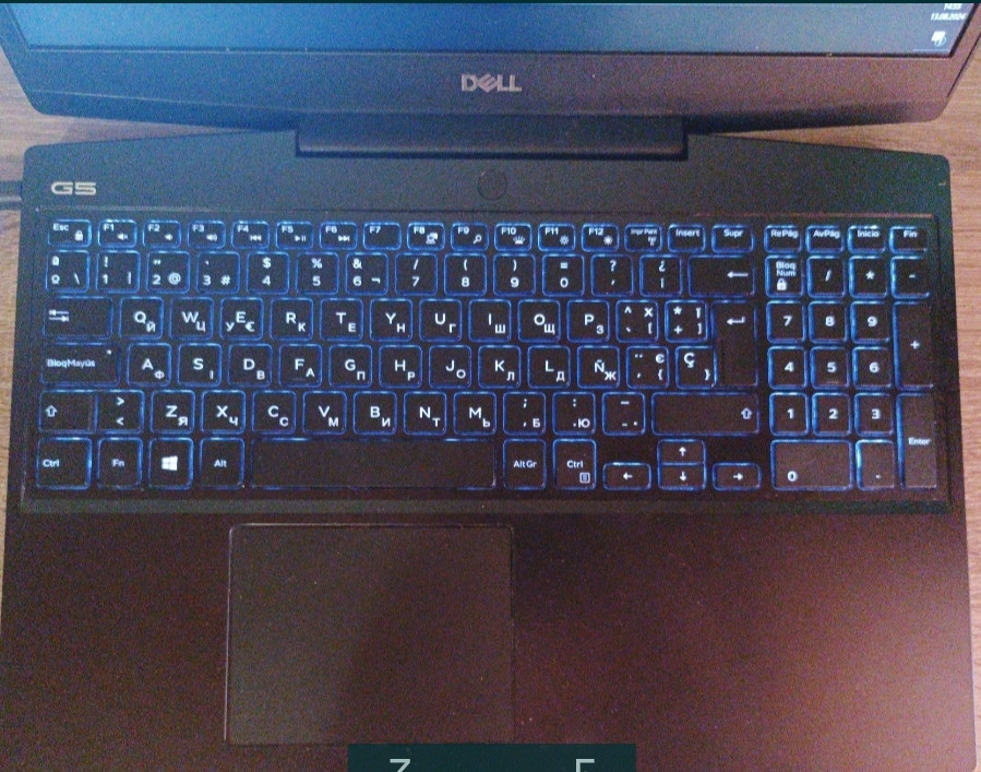 Ноутбук: Dell G5 5500 i7- 10750h/ RTX2060 8Gb./ 512Gb./15.6"/144Hz. Київ - фото 4