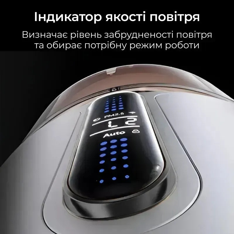 Багатофункціональний очищувач повітря 4-в-1 Doctor-101 Kadros зі зволожувачем повітря УФ лампою та іонізатором. Очисник зволожувач Дніпро - фото 5