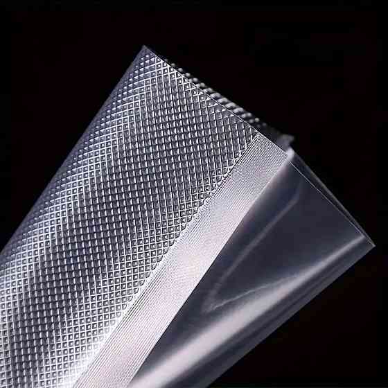 Вакуумні пакети для їжі 5 м х 28 см / Рифлені пакети для вакууматора / Пакети вакуумні Київ