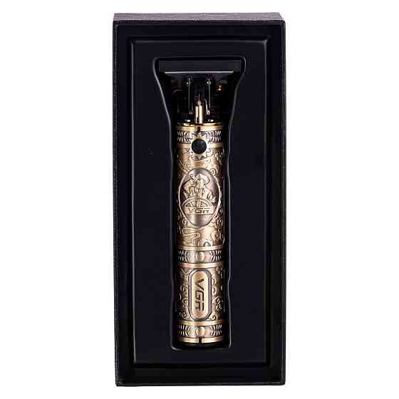 VGR Тример для стрижки волосся та бороди з насадками VGR V-085 Коломия