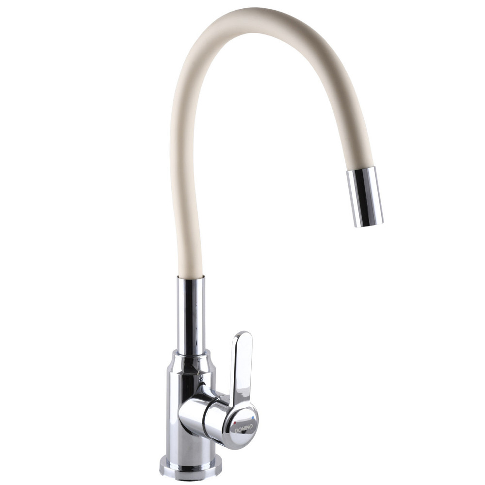 Змішувач для кухні DOMINO ELLIPSE DCC-203L-BEIGE (000024613) Київ - фото 1