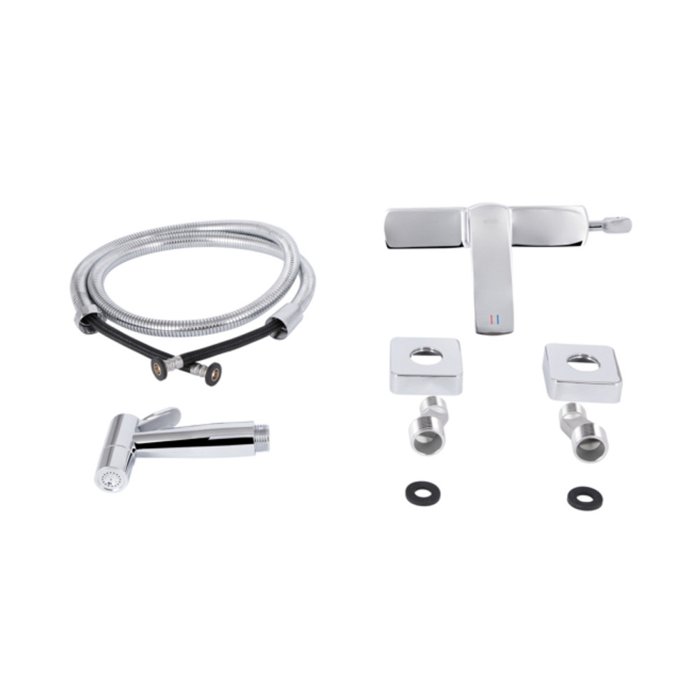 Гигиенический душ из латуни, круглый Qtap Tern Chrome (k30) QTTER262CRM47590 Харьков - изображение 7